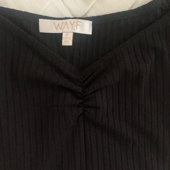 Black off the shoulder top Size S - Picture 5 of 5